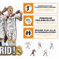 Real Madrid CF® 5 Players - Holzpuzzle