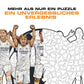 Real Madrid CF® 5 Players - Holzpuzzle
