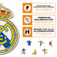 Real Madrid CF® Logo - Holzpuzzle