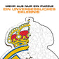 Real Madrid CF® Logo - Holzpuzzle