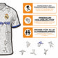 Real Madrid CF® Jersey - Holzpuzzle