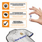 Real Madrid CF® Jersey - Holzpuzzle