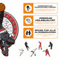 Portland Trail Blazers™ Maskottchen - Holzpuzzle