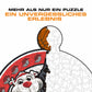 Portland Trail Blazers™ Maskottchen - Holzpuzzle