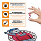 Houston Rockets™ Maskottchen - Holzpuzzle