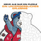 Houston Rockets™ Maskottchen - Holzpuzzle