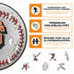 San Francisco Giants™ Baseball - Holzpuzzle