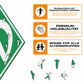 SV Werder Bremen® Logo - Holzpuzzle