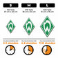 SV Werder Bremen® Logo - Holzpuzzle