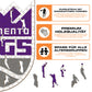 Sacramento Kings™ Logo - Holzpuzzle