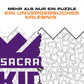 Sacramento Kings™ Logo - Holzpuzzle