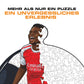 Bukayo Saka Holzpuzzle