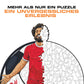Mohamed Salah - Holzpuzzle