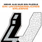 San Antonio Spurs™ Logo - Holzpuzzle