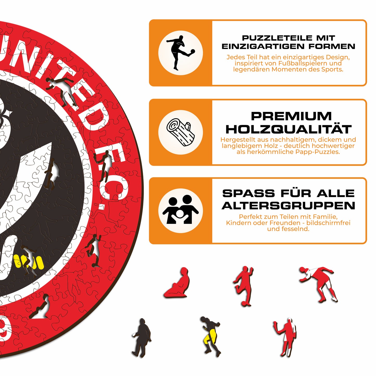 Sheffield United FC® Logo - Holzpuzzle