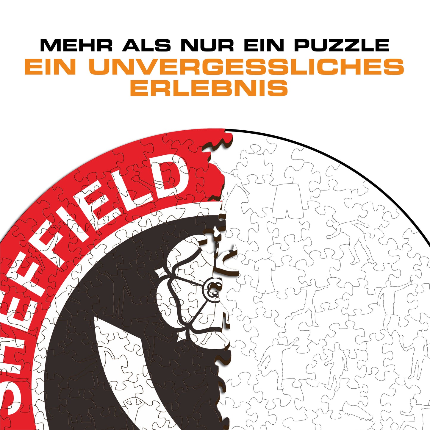 Sheffield United FC® Logo - Holzpuzzle