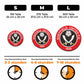 Sheffield United FC® Logo - Holzpuzzle