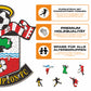 Southampton FC® Logo - Holzpuzzle