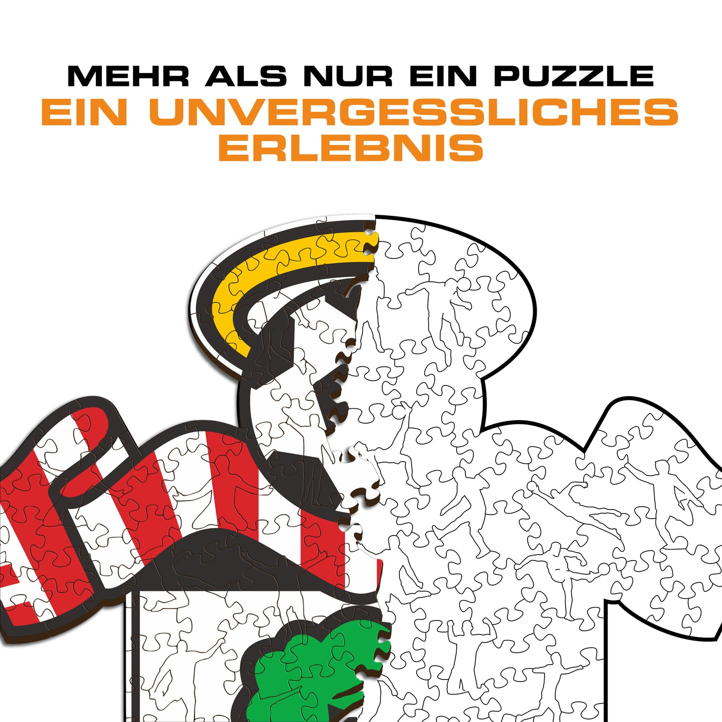 Southampton FC® Logo - Holzpuzzle