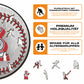St. Louis Cardinals™ Baseball - Holzpuzzle
