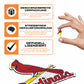 St. Louis Cardinals™ Logo - Holzpuzzle