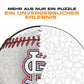 St. Louis Cardinals™ Baseball - Holzpuzzle