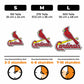St. Louis Cardinals™ Logo - Holzpuzzle