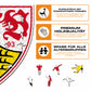 VfB Stuttgart® Logo - Holzpuzzle