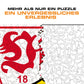 VfB Stuttgart® Logo - Holzpuzzle