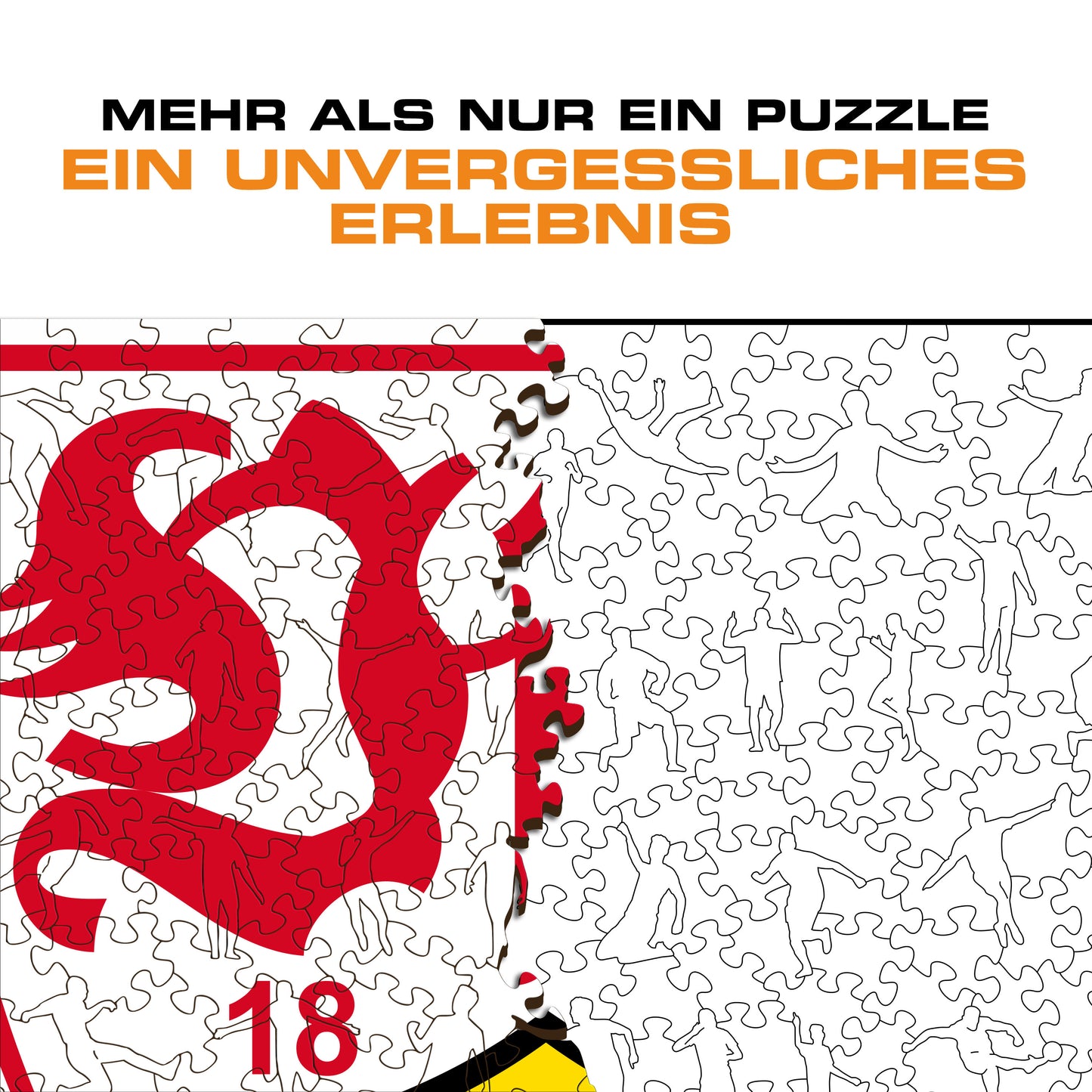VfB Stuttgart® Logo - Holzpuzzle