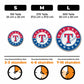 Texas Rangers™ Logo - Holzpuzzle