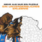 Oklahoma City Thunder™ Maskottchen - Holzpuzzle