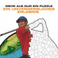 Tiger Woods - Holzpuzzle