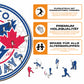 Toronto Blue Jays™ Logo - Holzpuzzle
