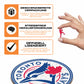 Toronto Blue Jays™ Logo - Holzpuzzle