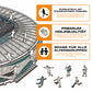 Tottenham Hotspur FC® Stadium - Holzpuzzle