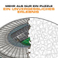 Tottenham Hotspur FC® Stadium - Holzpuzzle