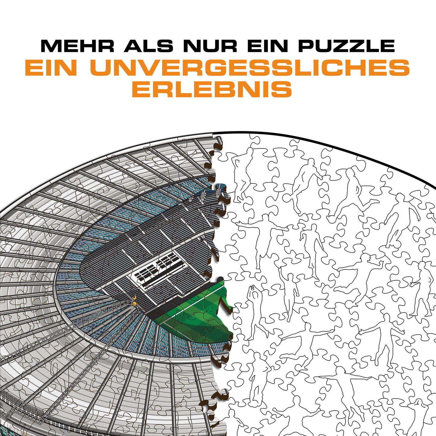 Tottenham Hotspur FC® Stadium - Holzpuzzle