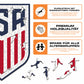 USMNT® Logo - Holzpuzzle