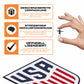 USMNT® Logo - Holzpuzzle
