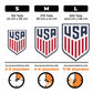USMNT® Logo - Holzpuzzle