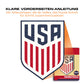 USMNT® Logo - Holzpuzzle