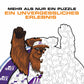Utah Jazz™ Maskottchen - Holzpuzzle
