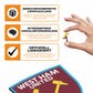 West Ham United FC® Logo - Holzpuzzle