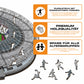 West Ham United FC® Stadium - Holzpuzzle