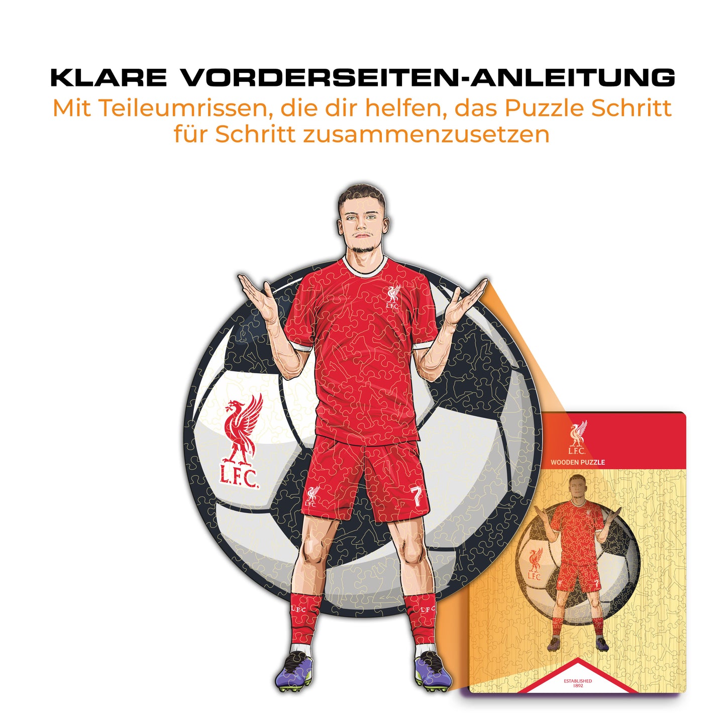Florian Wirtz - Holzpuzzle