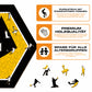 Wolves FC® Logo - Holzpuzzle