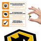Wolves FC® Logo - Holzpuzzle