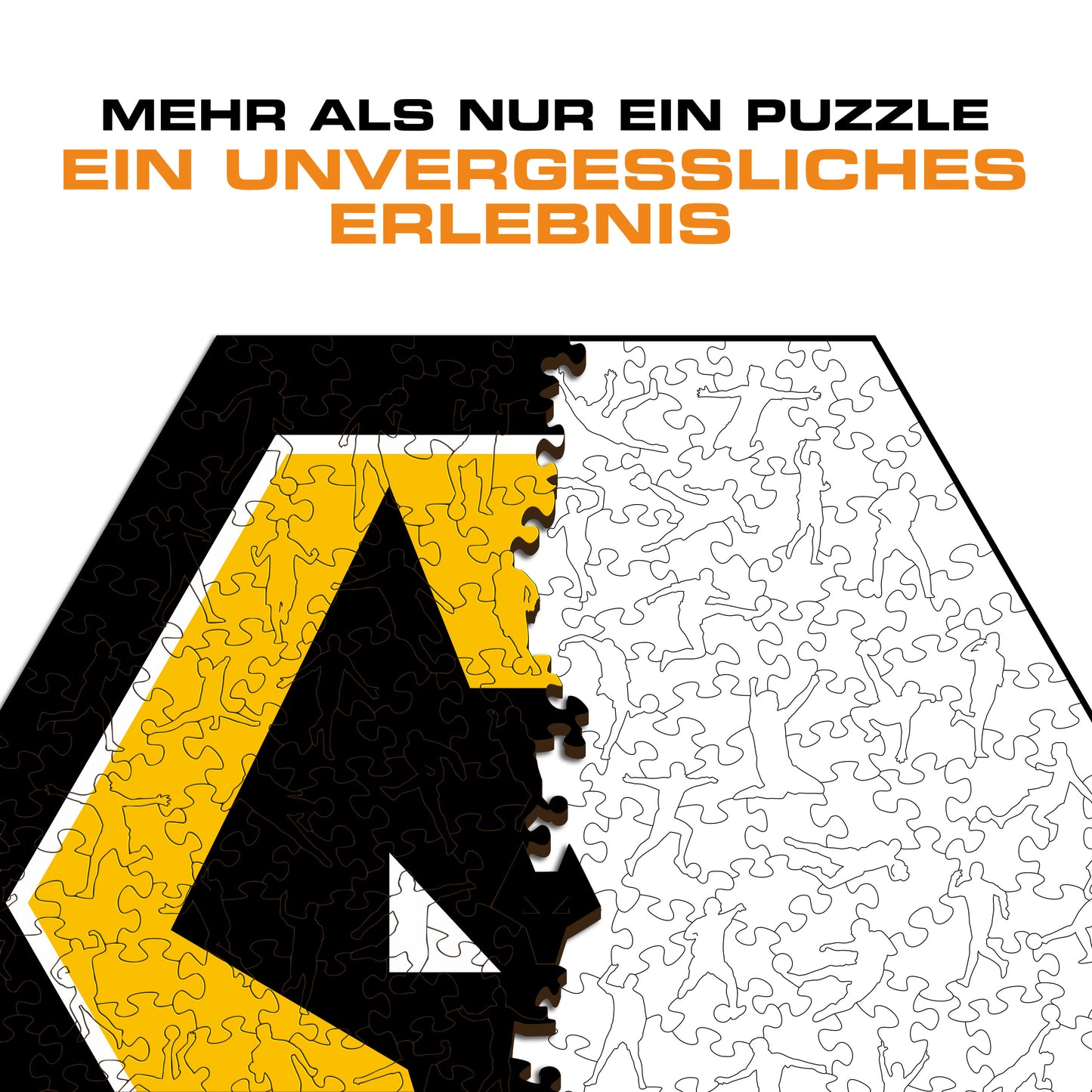 Wolves FC® Logo - Holzpuzzle