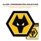 Wolves FC® Logo - Holzpuzzle